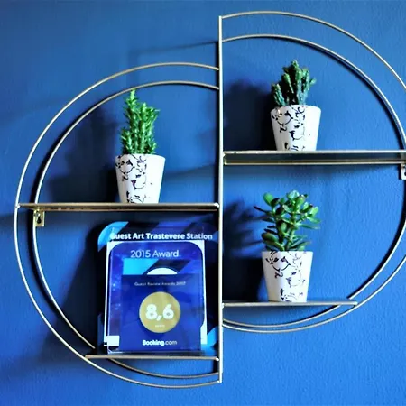 Bed & Breakfast Guest Art Trastevere Station With Ac 4*