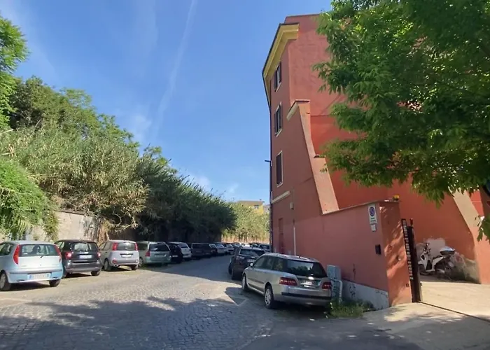 Guest Art Trastevere Station With Ac Couette-café 4*