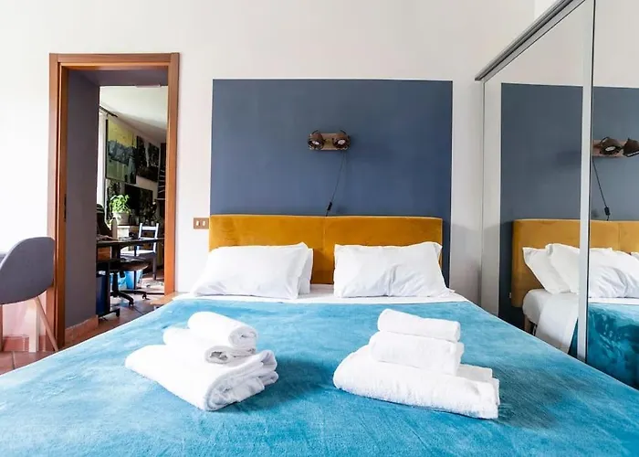 Guest Art Trastevere Station With Ac Couette-café