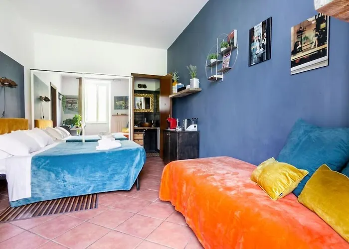 Guest Art Trastevere Station With Ac