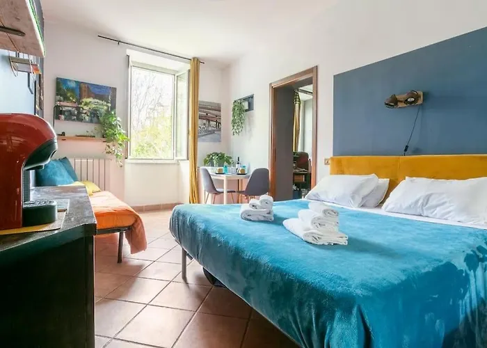 Guest Art Trastevere Station With Ac Rome