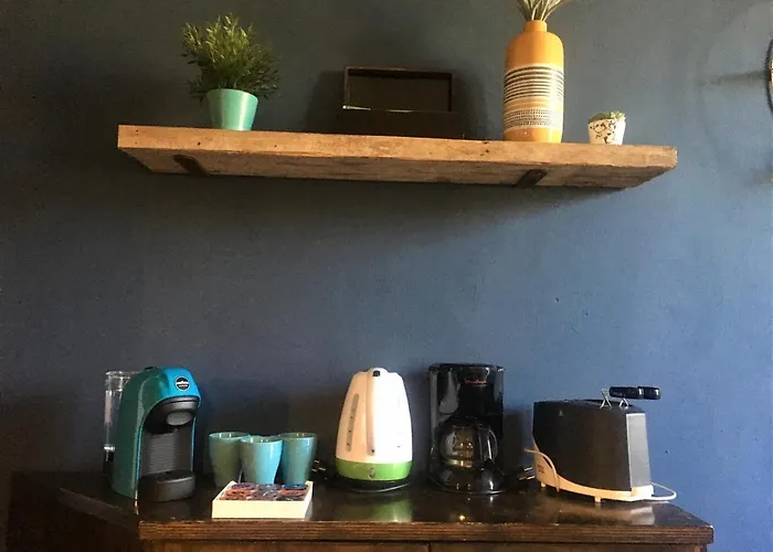 Guest Art Trastevere Station With Ac Couette-café Rome