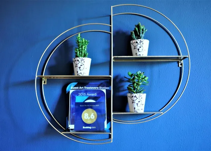 Couette-café Guest Art Trastevere Station With Ac 4*